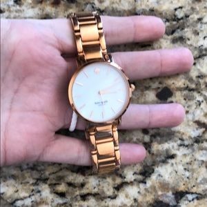 Kate Spade Rose Gold watch